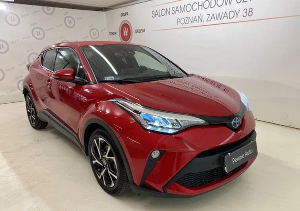 toyota c-hr czerwionka-leszczyny Toyota C-HR cena 109900 przebieg: 30038, rok produkcji 2021 z Czerwionka-Leszczyny